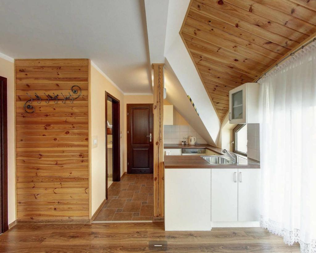 Villa Jura Pokoje Goscinne Zarki Esterno foto