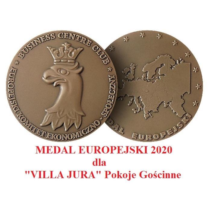 Villa Jura Pokoje Goscinne Zarki Esterno foto