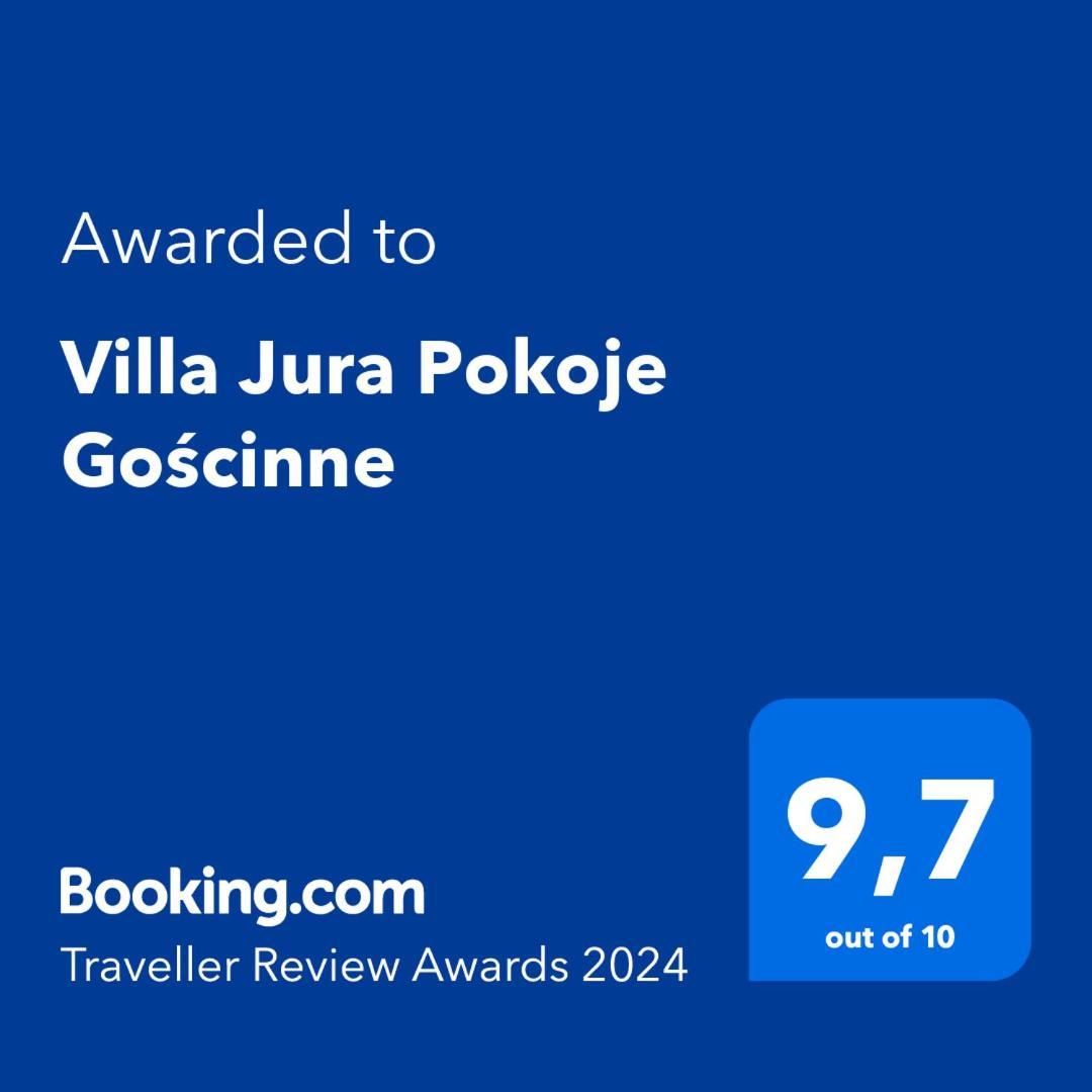 Villa Jura Pokoje Goscinne Zarki Esterno foto