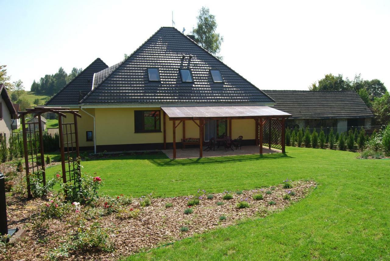 Villa Jura Pokoje Goscinne Zarki Esterno foto