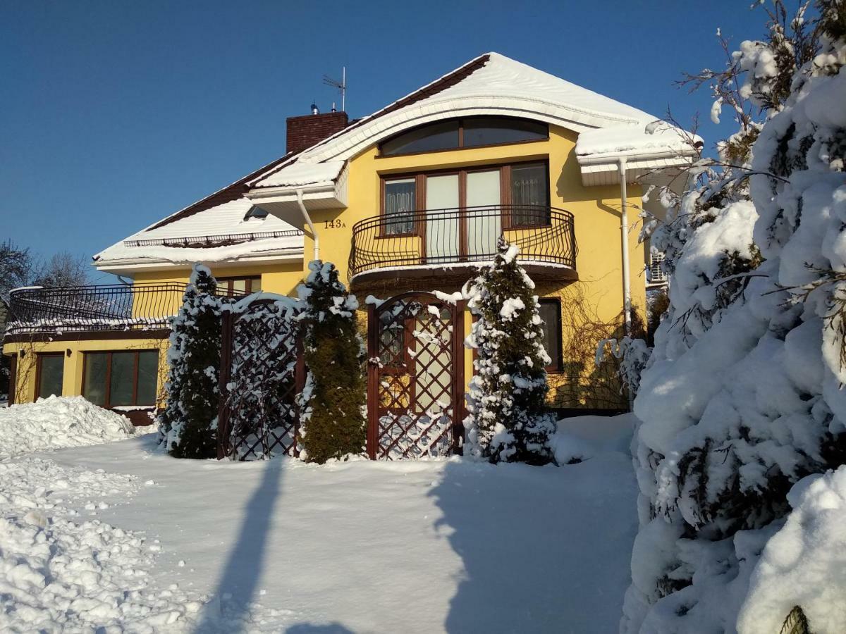 Villa Jura Pokoje Goscinne Zarki Esterno foto